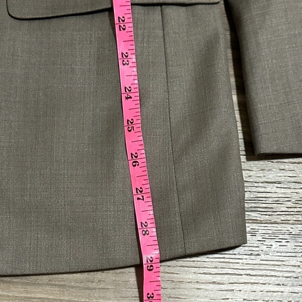 Caravelli Slim Fit Blazer Men's Tan Sport Coat Suit Jacket 40R